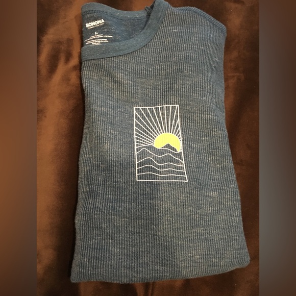 Mens Sonoma Thermal / Shirt - Picture 9 of 10